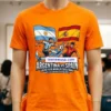 Argentina Vs Spain In The Final Of The 2026 Fifa World Cup At Metlife Stadium In New Jersey New T Shirt Orange Shirt