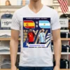 Argentina Vs Spain In The Final Of The 2026 Fifa World Cup T Shirt White T Shirt