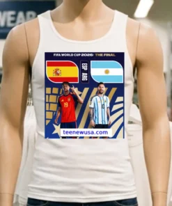 Argentina Vs Spain In The Final Of The 2026 Fifa World Cup T Shirt