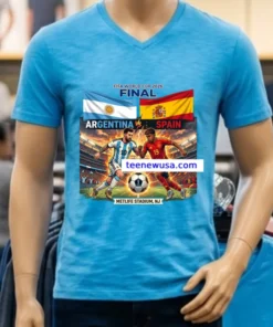 Argentina Vs Spain The 2026 Fifa World Cup T Shirt