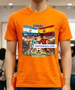Argentina Vs Spain The 2026 Fifa World Cup T Shirt