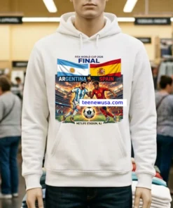 Argentina Vs Spain The 2026 Fifa World Cup T Shirt