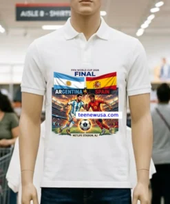 Argentina Vs Spain The 2026 Fifa World Cup T Shirt