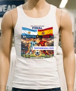 Argentina Vs Spain The 2026 Fifa World Cup T Shirt