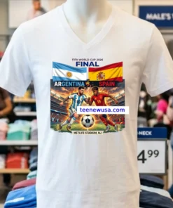 Argentina Vs Spain The 2026 Fifa World Cup T Shirt