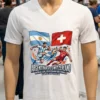 Argentina Vs Switzerland In The Quarter Finals Of The 2026 World Cup At The Kansas City Stadium T Shirt White T Shirt 3