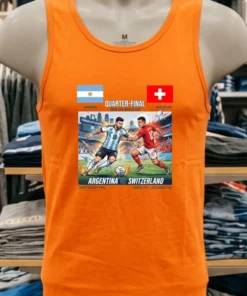 Argentina Vs Switzerland In The Quarter Finals Of The 2026 World Cup T Shirt