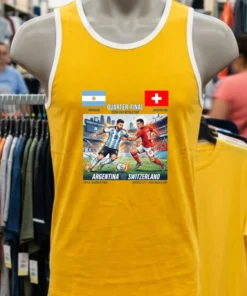 Argentina Vs Switzerland In The Quarter Finals Of The 2026 World Cup T Shirt