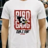 Arizona Cardinals Bird Gang Till I Die Shirt White T Shirt 3