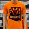 Arizona Cardinals Phnx Arizona Football Shirt Orange Shirt