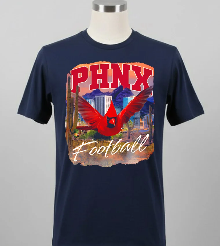 Arizona Cardinals Phnx Football Shirt - balck-shirt Arizona Cardinals Phnx Football Shirt Balck Shirt