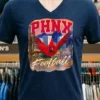 Arizona Cardinals Phnx Football Shirt Navy Shirt 1