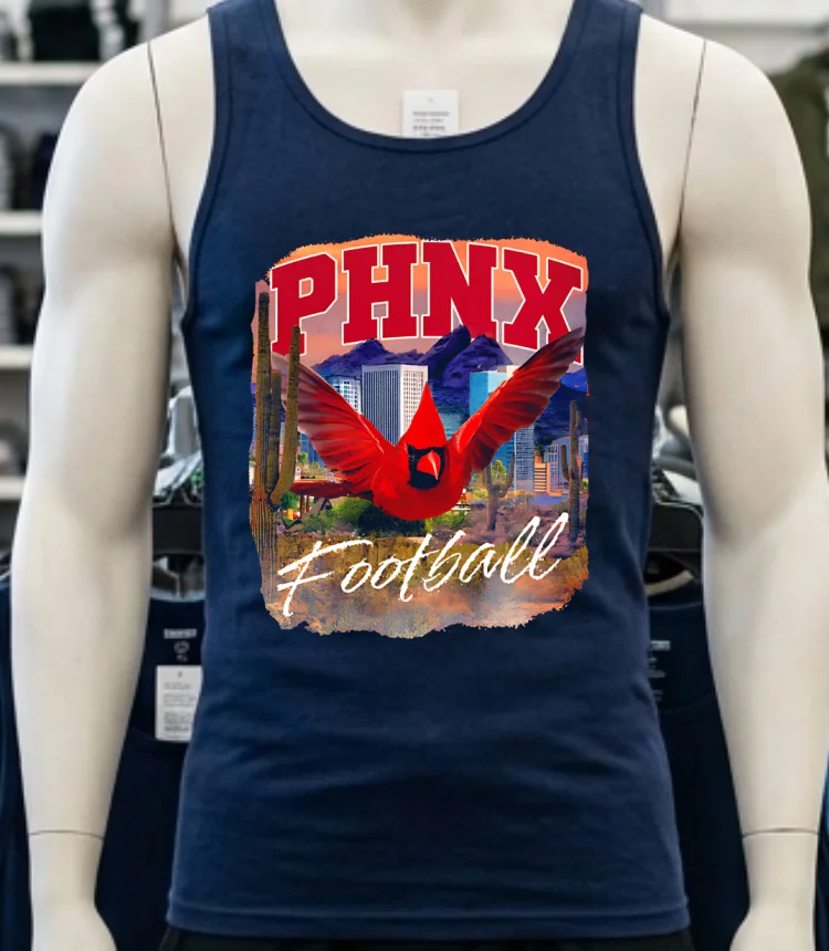 Arizona Cardinals Phnx Football Shirt - navy-shirt Arizona Cardinals Phnx Football Shirt Navy Shirt