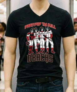 Arizona Diamondbacks Dressed To Kill Shirt