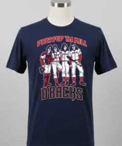Arizona Diamondbacks Dressed To Kill Shirt