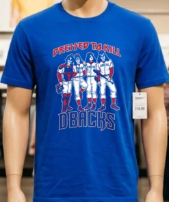 Arizona Diamondbacks Dressed To Kill Shirt
