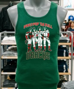 Arizona Diamondbacks Dressed To Kill Shirt