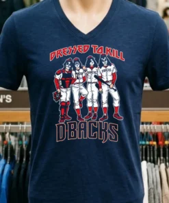 Arizona Diamondbacks Dressed To Kill Shirt
