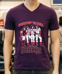 Arizona Diamondbacks Dressed To Kill Shirt