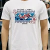 Arizona Wildcats Vs Hawaii Rainbow Warriors Ohana Gameday 2025 Shirt White T Shirt 3