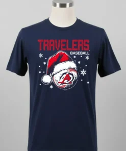 Arkansas Travelers Baseball Christmas Shirt