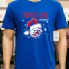 Arkansas Travelers Baseball Christmas Shirt Blue Shirt