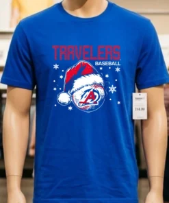 Arkansas Travelers Baseball Christmas Shirt