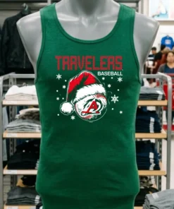 Arkansas Travelers Baseball Christmas Shirt
