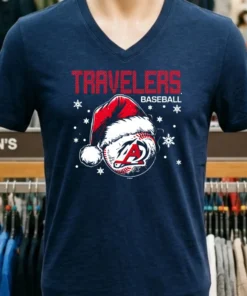 Arkansas Travelers Baseball Christmas Shirt