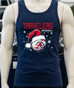 Arkansas Travelers Baseball Christmas Shirt