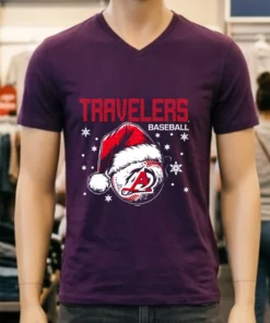 Arkansas Travelers Baseball Christmas Shirt