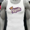 Armijo Royals King Logo Shirt White T Shirt 1