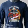 Arsenal Beat Psg And Win The 2026 Champions League T Shirt Navy Shirt