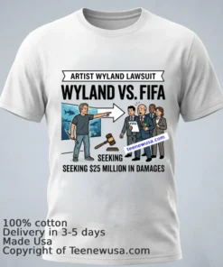 Artist Wyland Has Filed A Lawsuit Against Fifa T Shirt