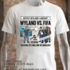 Artist Wyland Has Filed A Lawsuit Against Fifa T Shirt White T Shirt 2