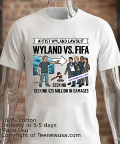 Artist Wyland Has Filed A Lawsuit Against Fifa T Shirt