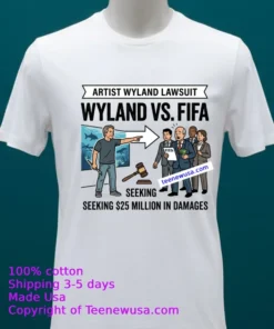 Artist Wyland Has Filed A Lawsuit Against Fifa T Shirt