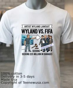 Artist Wyland Has Filed A Lawsuit Against Fifa T Shirt