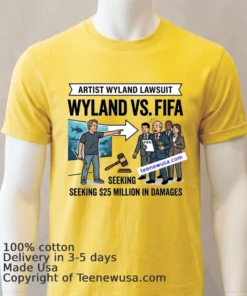 Artist Wyland Has Filed A Lawsuit Against Fifa T Shirt
