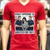 Ashley Apperson 34 From Leechburg Was Arrested By Police For Stealing Nearly 300000 From Ventec Refrigeration T Shirt Red Shirt
