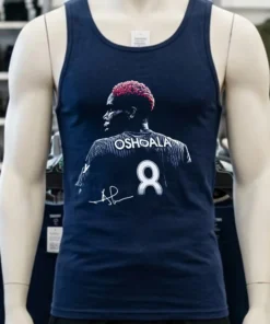 Asisat Oshoala Bay Fc Bitmap Signature Shirt