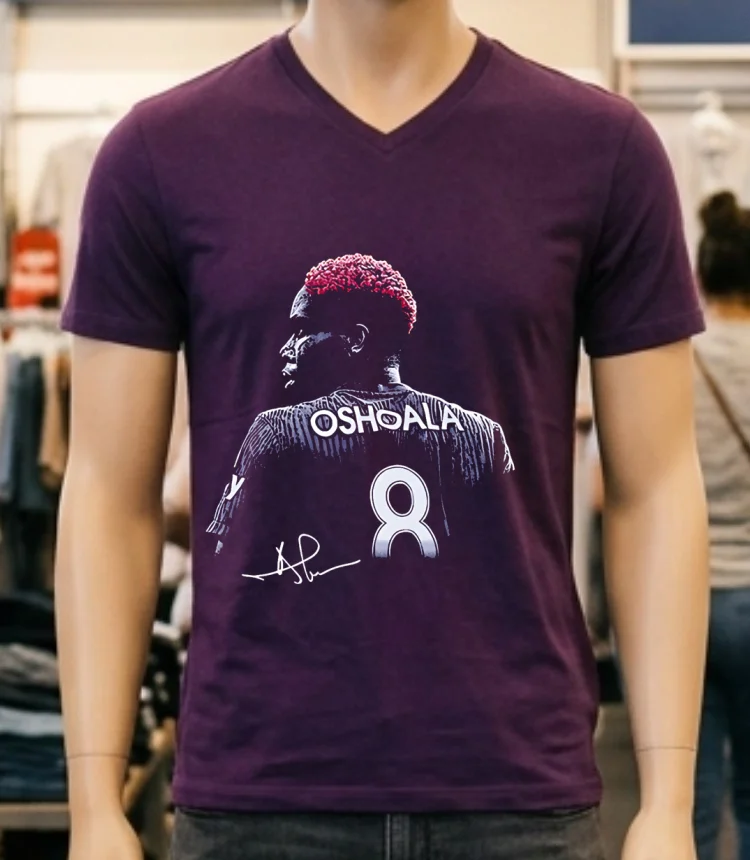 Asisat Oshoala Bay Fc Bitmap Signature Shirt - purple-shirt Asisat Oshoala Bay Fc Bitmap Signature Shirt Purple Shirt