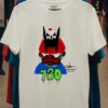 Asspizza X Slawn 730 Shirt White T Shirt