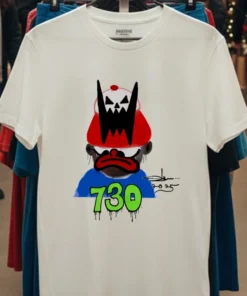 Asspizza X Slawn 730 Shirt