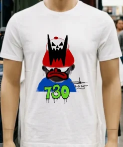 Asspizza X Slawn 730 Shirt