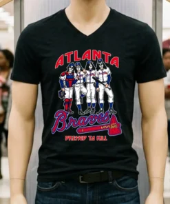 Atlanta Braves Dressed To Kill Shirt
