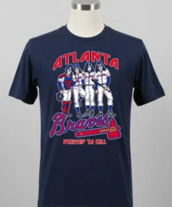 Atlanta Braves Dressed To Kill Shirt