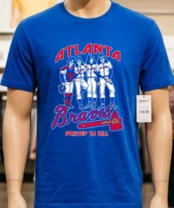 Atlanta Braves Dressed To Kill Shirt
