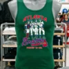 Atlanta Braves Dressed To Kill Shirt Green Shirt