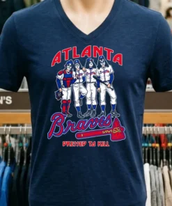 Atlanta Braves Dressed To Kill Shirt